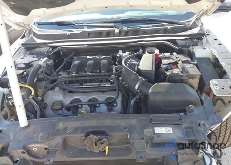 2011 Ford Taurus Limited из США, поврежденный, VIN 1FAHP2FW1BG185049